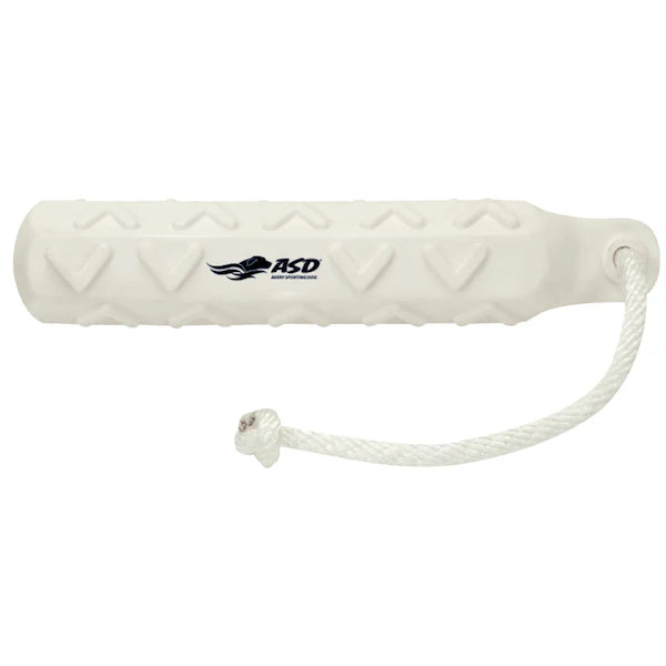 AVERY OUTDOORS HEXABUMPER 2” DOG TRAINING BUMPER WHITE