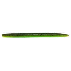 SENKO PERSONALISÉ 5'' 12/PK DE LEURRES L'AMI - GREEN PUMPKIN/GREEN CHARTREUSE image