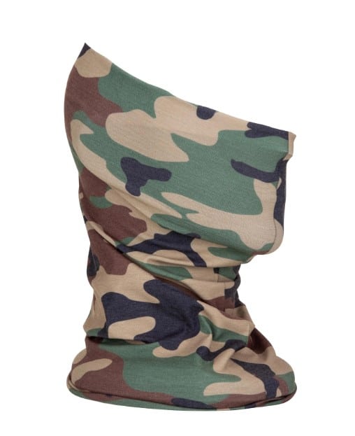 SIMMS NECK GAITER, WOODLAND CAMO image 0