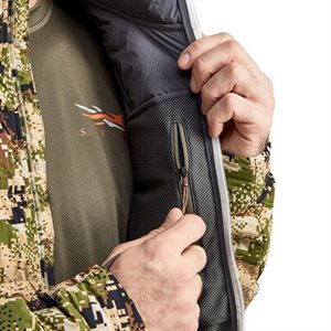 SITKA MANTEAU KELVIN LITE DOWN OPTIFADE SUBALPINE image 6