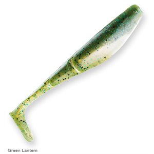 ZMAN SCENTED PADDLERZ 4'' - GREEN LANTERN image