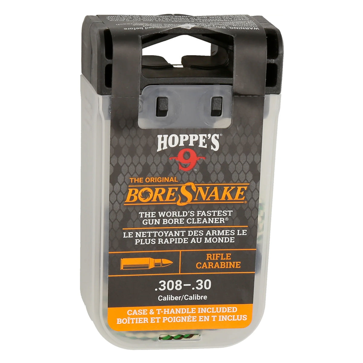 HOPPE’S NETTOYANT POUR CARABINE BORESNAKE .308 / 30 CAL image 0