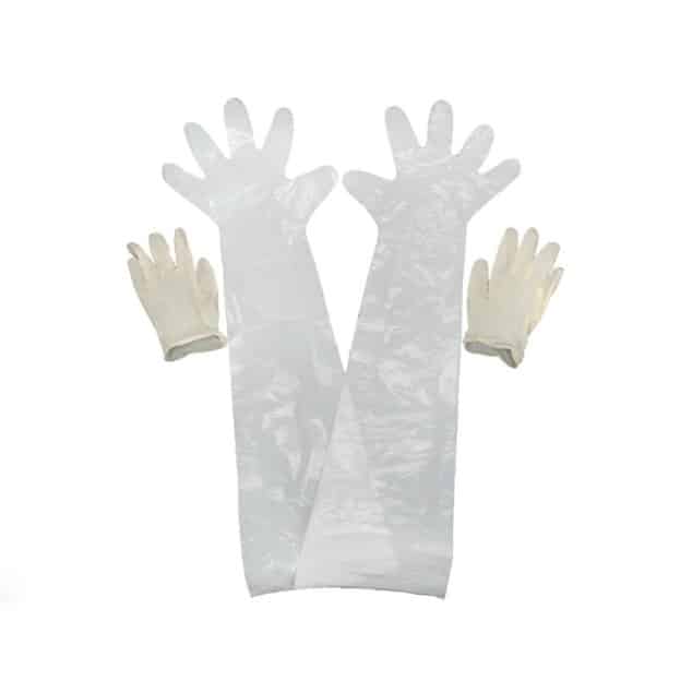 ALLEN ENSEMBLE DE GANTS DE PROTECTION/ÉVICÉRATION POUR LE TERRAIN - LOTS DE 2 image 0