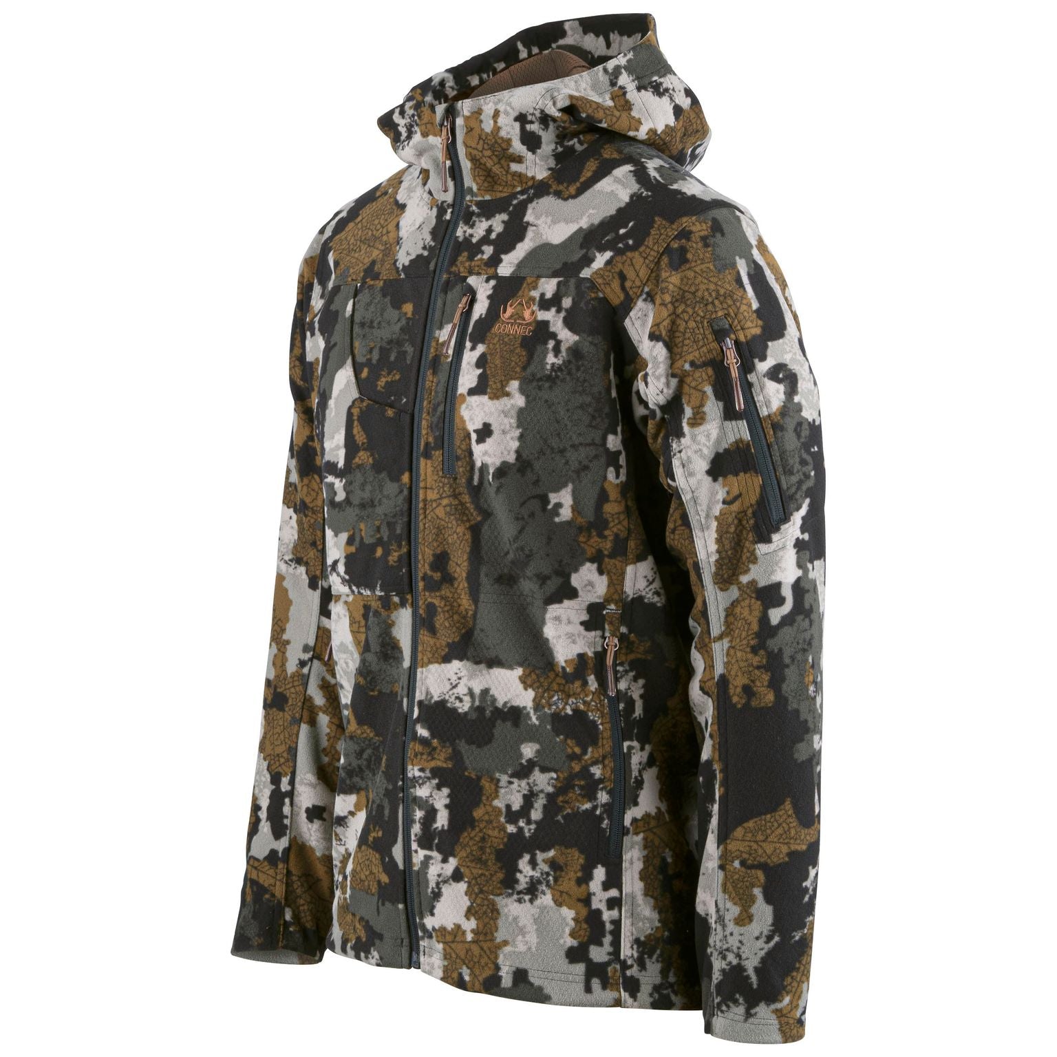 CONNEC MANTEAU BIOME MVT, OUTVISION image 2