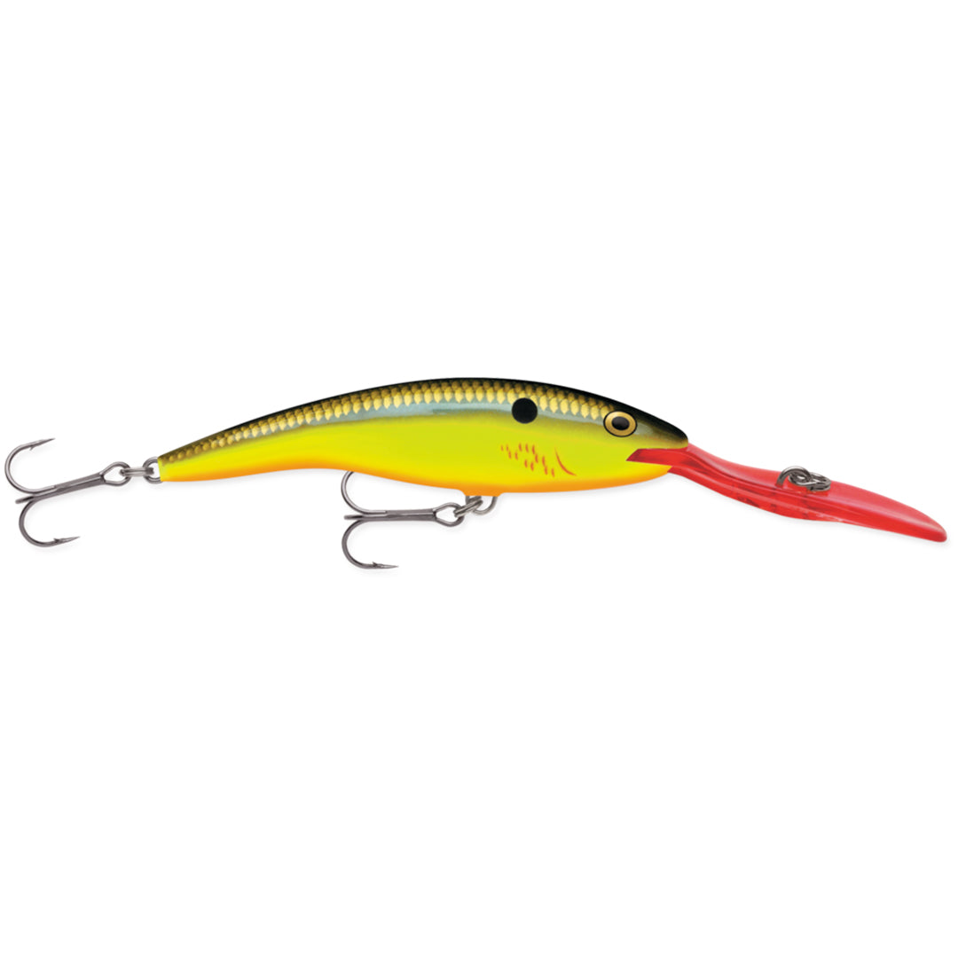 RAPALA DEEP TAIL DANCER  09 - BLEEDING HOT OLIVE image