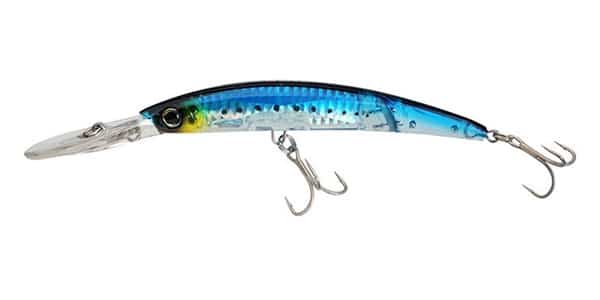 YO-ZURI CRYSTAL MINNOW DEEP DIVER JOINTED (F) 130 MM - SARDINE image