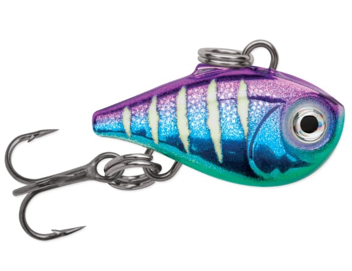 RAPALA POISSON NAGEUR NANO RAP 2 - GLOW METTALIC RAINBOW image
