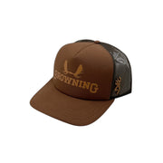 BROWNING RETRO MOOSE CAP - BROWN