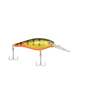 BERKLEY FLICKER SHAD 9 CM - FIRETAIL HOT PERCH image