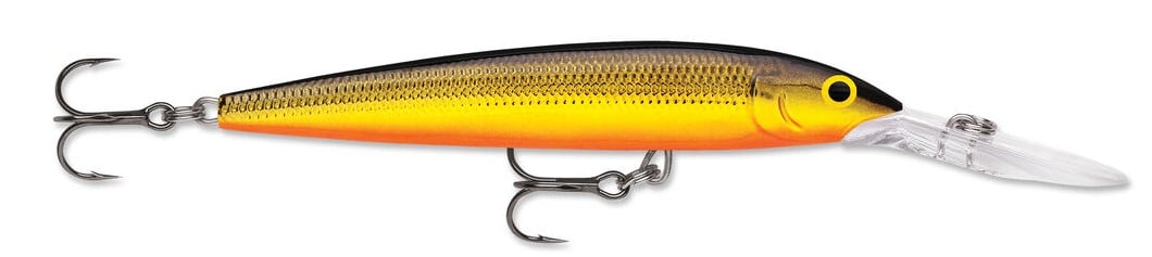 RAPALA DOWN DEEP HUSKY JERK 10 CM - GOLD image