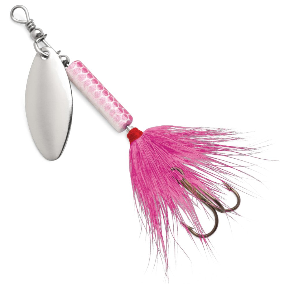 BLUE FOX WHIPTAIL DEEP RUNNER - NUMERO 0, PINK WHITE TAIL image