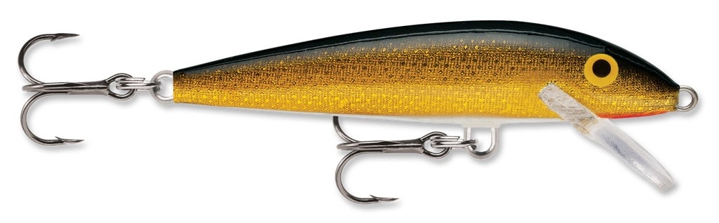 RAPALA ORIGINAL FLOATER 7 CM - GOLD image