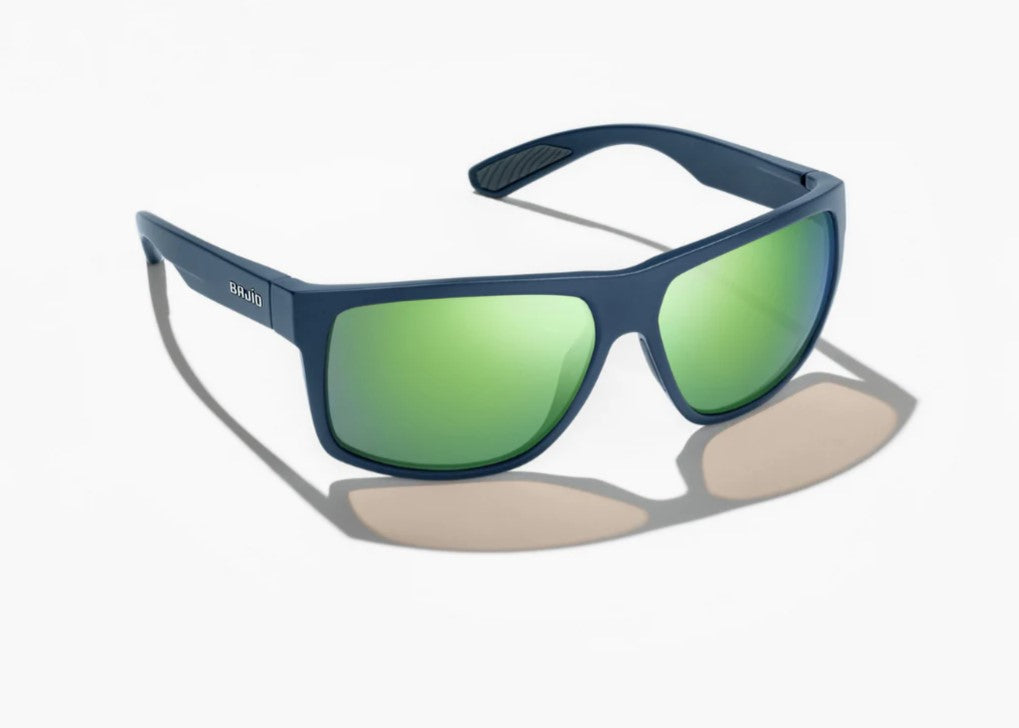 BAJIO LUNETTE POLARISÉE EN VERRE BONEVILLE, BLUE VIN MATTE - BLUEVINMATTE, GREEN image