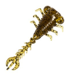 ZMAN LEURRE SOUPLE MICRO FINESSE LARVAZ 1.75'' - GREEN PUMPKIN image
