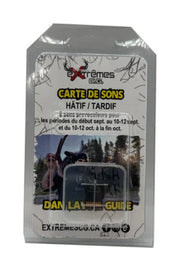 EXTRÊME C.G. CARTE MICRO SD HÂTIF/ TARDIF DAN LAVOIE GUIDE image 0