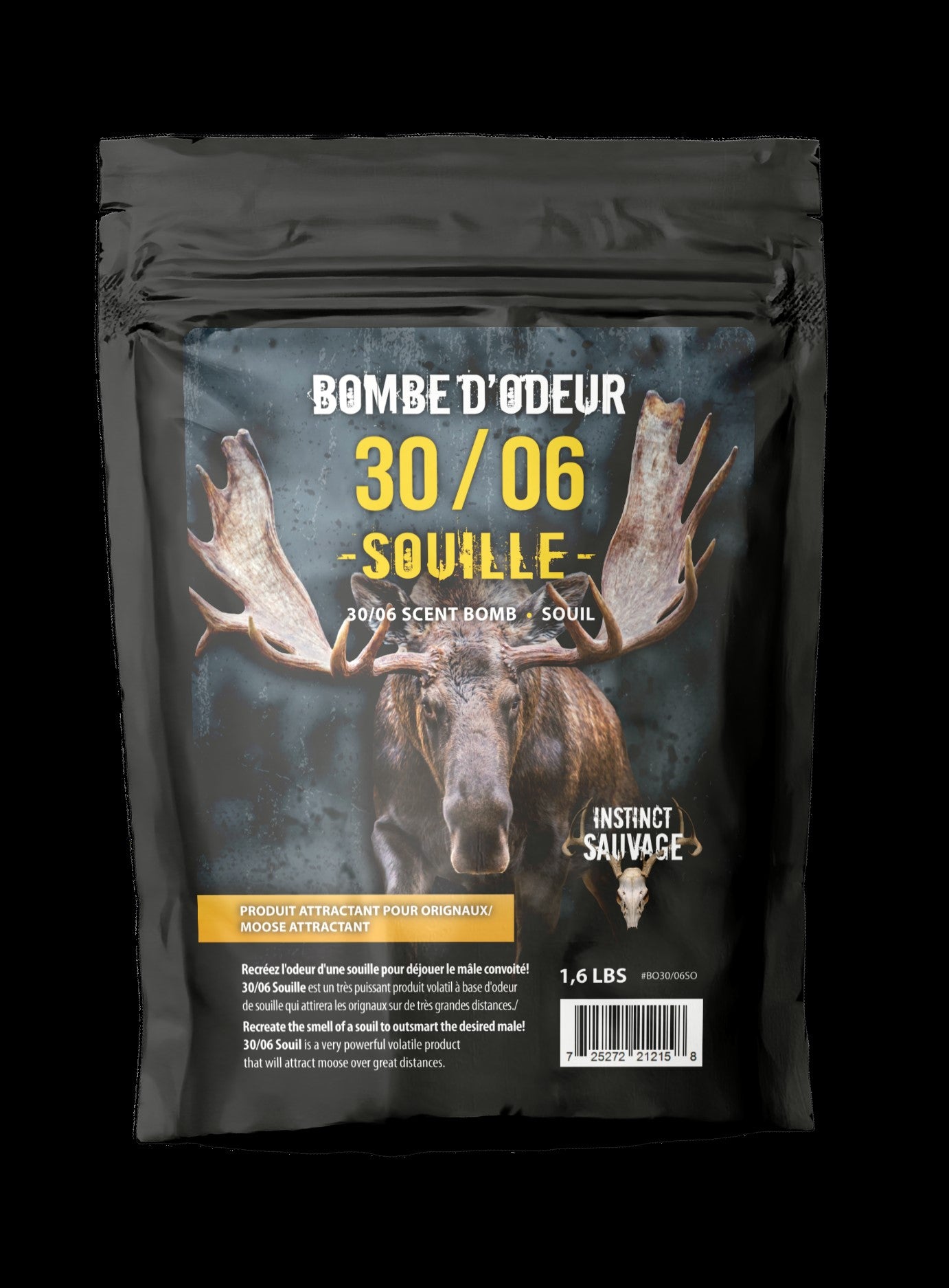 INSTINCT SAUVAGE BOMBE D'ODEUR 30/06 À LA SOUILLE POUR ORIGNAUX image 0