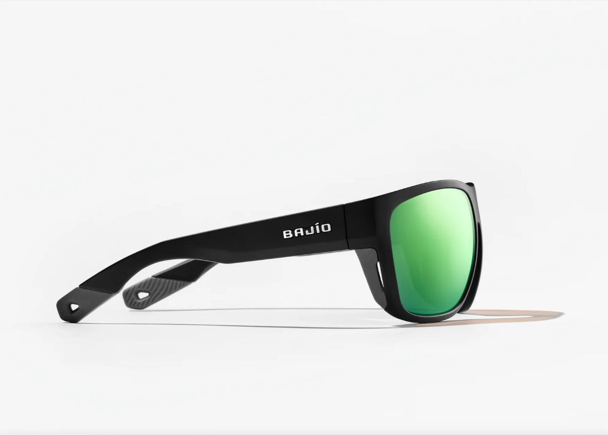 BAJIO LUNETTE POLARISÉE EN VERRE ROCA, BLACK MATTE image 8