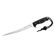 LAMOUREUX AND SONS COUTEAU DE PÊCHE À FILET BONAVENTURE PRO GUIDE MICARTA NOIR image 0