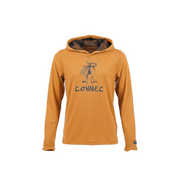 CONNEC HOODIE LT DRAFT II JUNIOR SUDAN BROWN image 0