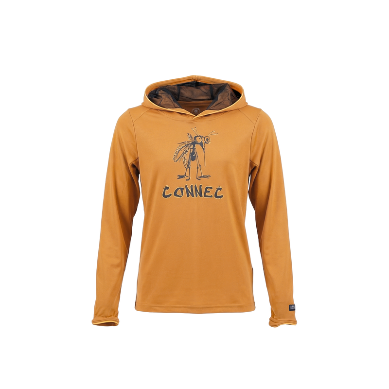 CONNEC HOODIE LT DRAFT II JUNIOR SUDAN BROWN image 0