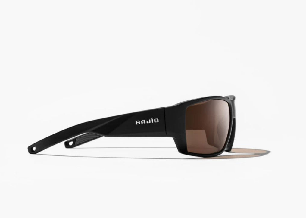 BAJIO LUNETTE POLARISÉE EN VERRE VEGA, BLACK MATTE image 4