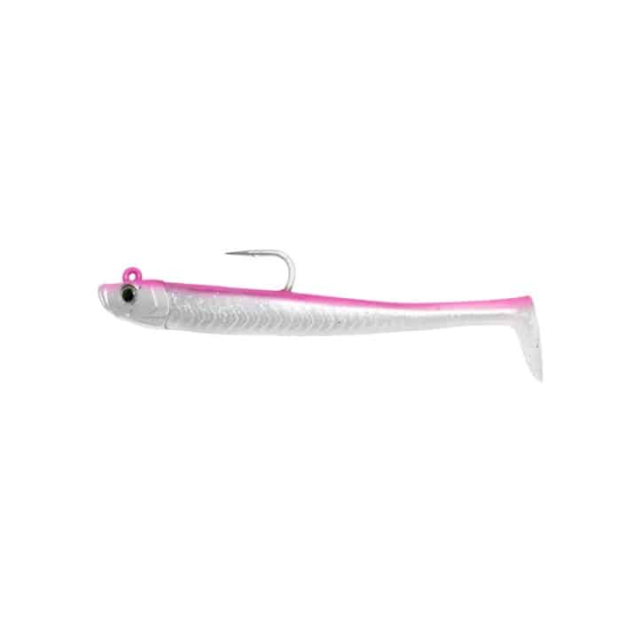 FISHLAB MAD EEL 6'' 2 1/3 OZ - PINK AND WHITE image