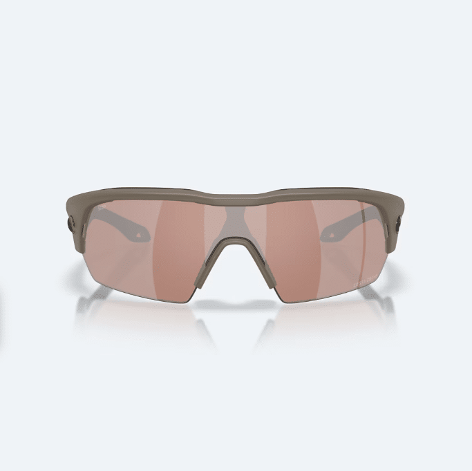 COSTA LUNETTE POLARISÉE EN VERRE PILOTHOUSE PRO - MATTE SAND, COPPER SILVER MIRROR image