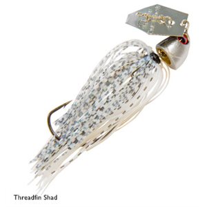 Z-MAN CHATTERBAIT FREEDOM - THREADFIN SHAD, 3/4 image