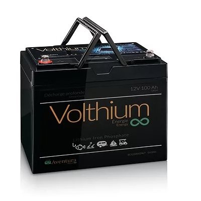 VOLTHIUM BATTERIE AU LITHIUM SERIE AVENTURA 12V/100AH image 0