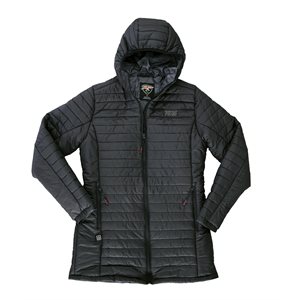 MANTEAU LONG CHAUFFANT POUR FEMME LIZABELLA NOIR DE SPORTCHIEF - BLACK, LARGE image
