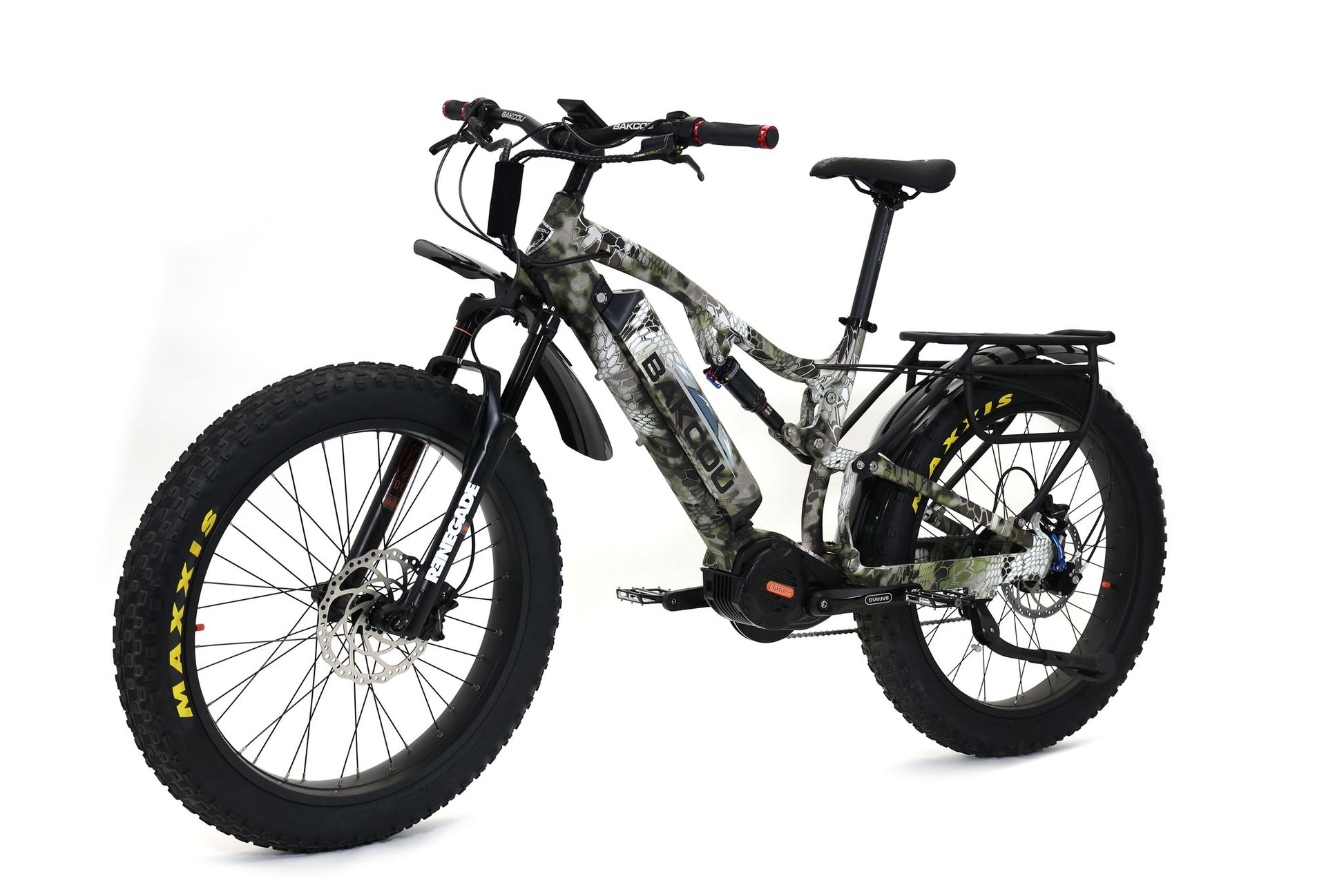 BAKCOU EBIKE STORM JAGER 1000W MID DRIVE image 3