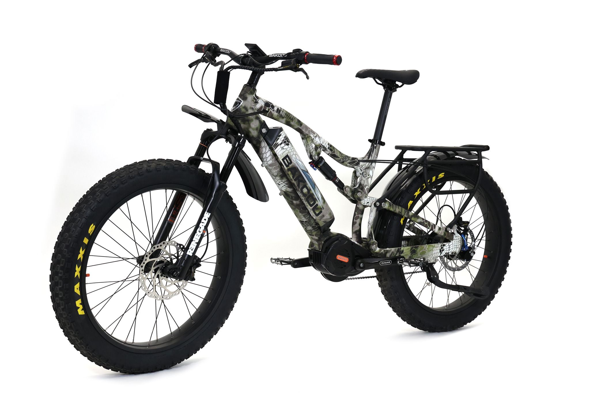 BAKCOU EBIKE STORM JAGER 1000W MID DRIVE image 3