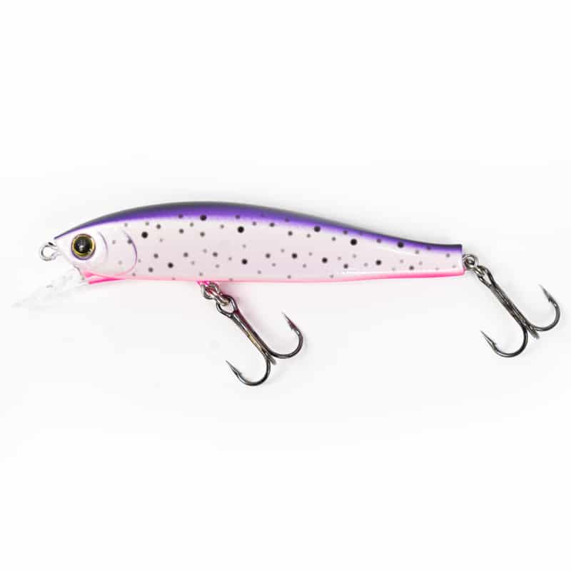 HARDCORE JERKBAIT MINNOW FLAT 70SP - 2 3/4'' - PURPLE RAINBOW - PURPLE RAINBOW TROUT image