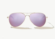 BAJIO LUNETTE POLARISÉE EN POLYCARBONATE SOLDADO, ROSE GOLD SATIN image 0
