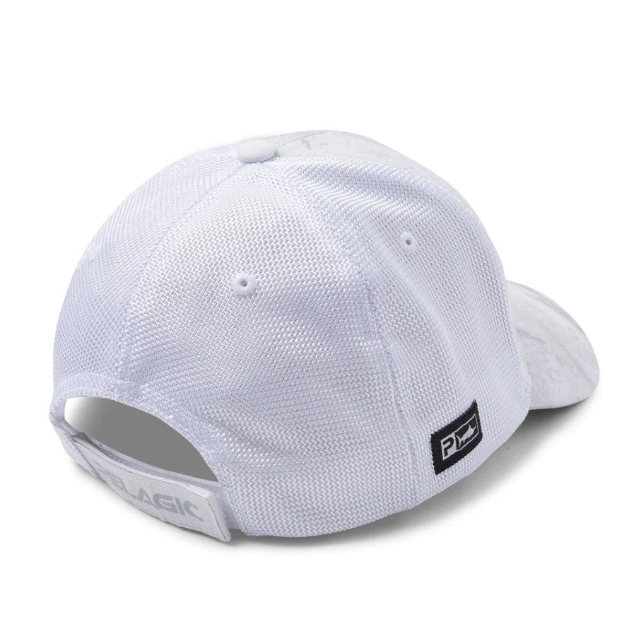 PELAGIC CASQUETTE LOW TRUCKER OFFSHORE ICON GYOTAKU, LIGHT G image 1