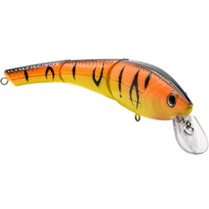 LIVINGSTON LEURRE HEAD HUNTER MAGNUM - ORANGE TIGER image