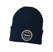 OKUMA TUQUE NAVY PATCH image 0