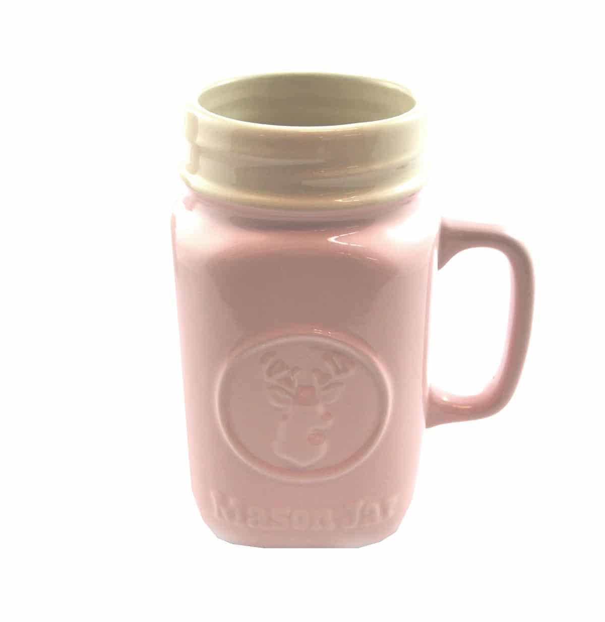 NOSTALGIA TASSE EN CERAMIQUE ROSE image 0