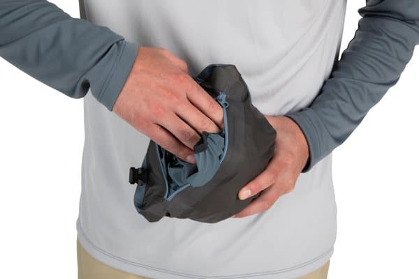 SIMMS MANTEAU ''COQUILLE'' FLYWEIGHT STORM image 6