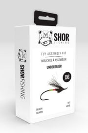 SHORE FISHING BOITE D'ASSEMBLAGE DE MOUCHE, UNDERTAKER image 0