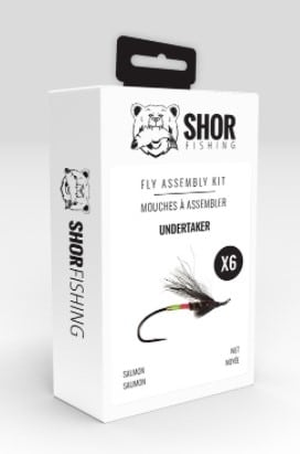 SHORE FISHING BOITE D'ASSEMBLAGE DE MOUCHE, UNDERTAKER image 0