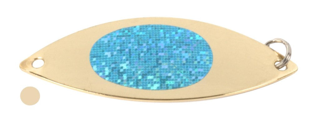 CUILLÈRE PATOULET PAR CAMI - DOT BLEU CIEL image