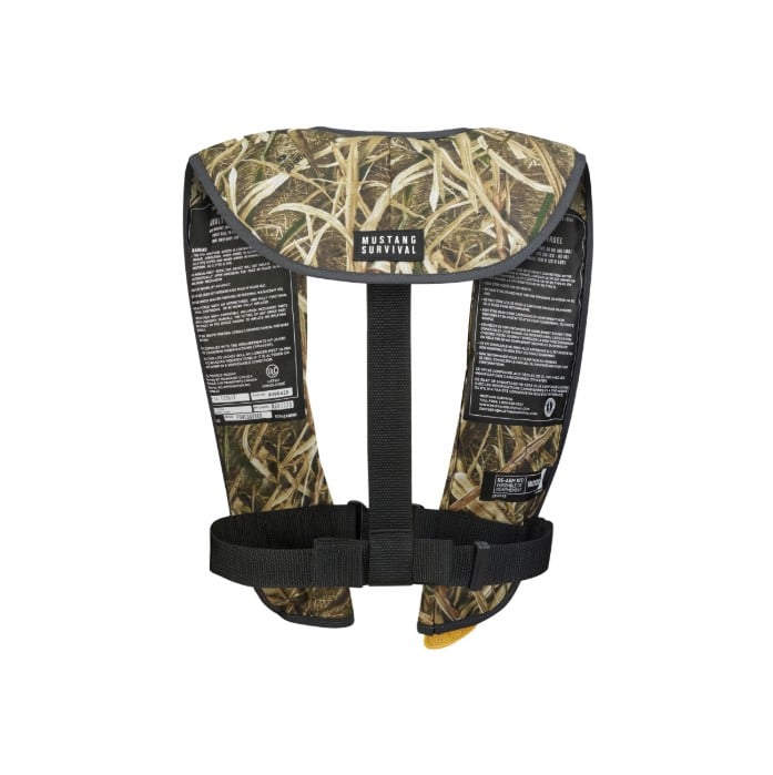 MUSTANG VESTE DE FLOTTAISON GONFLABLE CONVERTIBLE MIT 100 A/M - MOSSY OAK SHADOW GRASS BLADES image 3