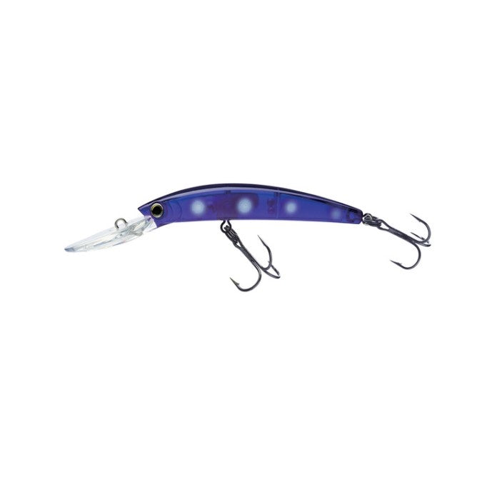 YO-ZURI CRYSTAL MINNOW DEEP DIVER WALLEYE - 130 MM - MIDNIGHT image