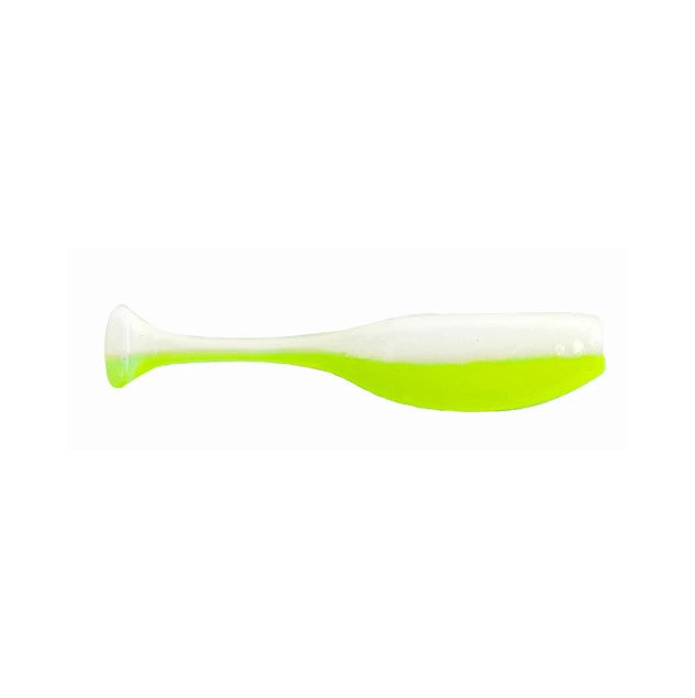 BAITFUEL NANOSWIM - 2'' - WHITE CHARTREUSE image