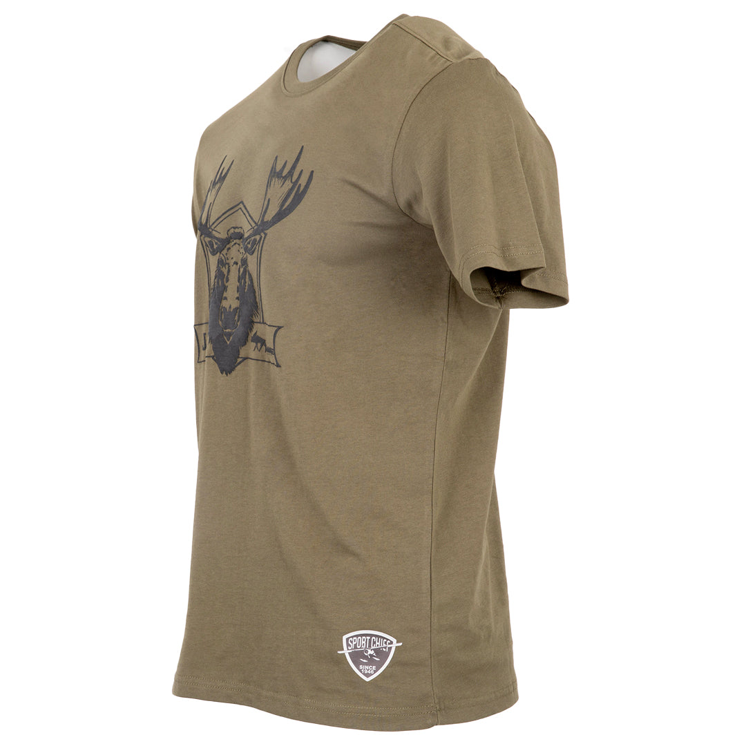 SPORTCHIEF T-SHIRT DE CHASSE HOMME J.T. MOOSE COLLECTION JASON TREMBLAY MORNEAU -  VERT image 1
