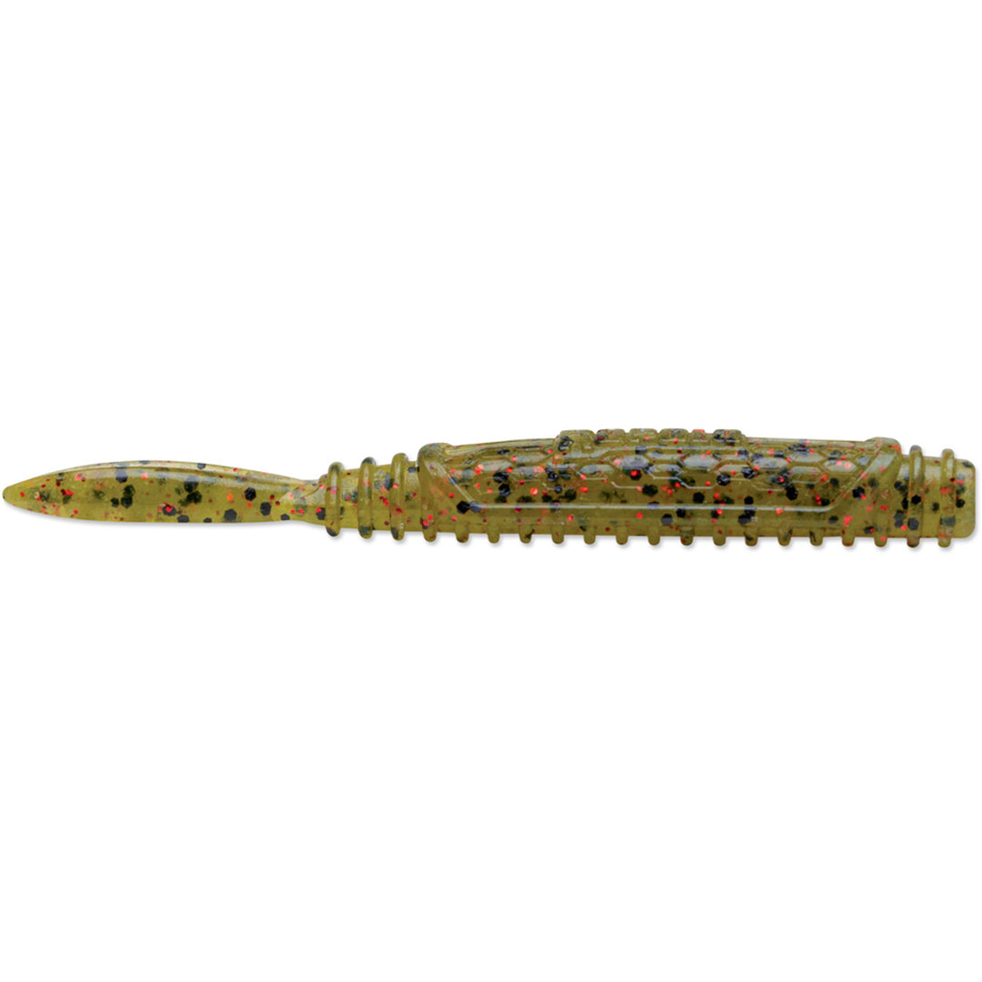 CRUSH CITY LEURRE SOUPLE SALTED NEDROLL 3.25'' - WATERMELON RED image