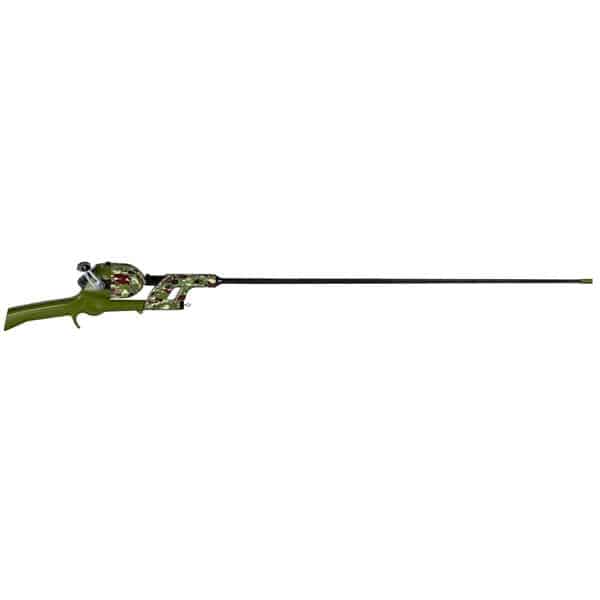 PROFISHIENCY ENSEMBLE KID CASTERS CAMOUFLAGE VERT image 1