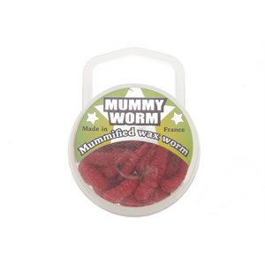 EUROTACKLE MUMMY WORMS - RED image
