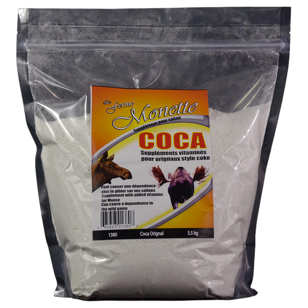 FERME MONETTE SAC DE COCA ORIGNAL 3.5KG image 0